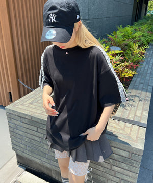 レースラインビッグTシャツ
