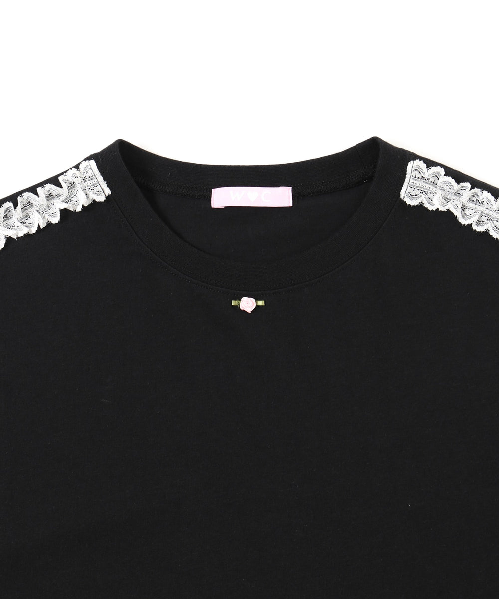 レースラインビッグTシャツ