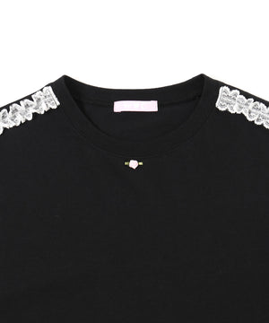 レースラインビッグTシャツ