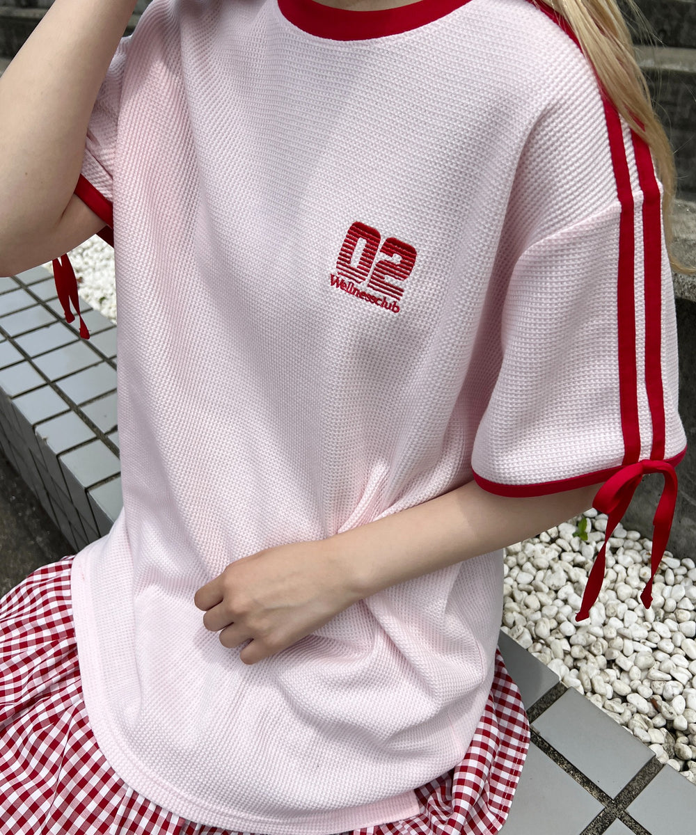 ピンク モデル：160㎝ F着用