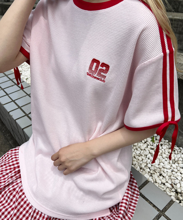 ピンク モデル：160㎝ F着用