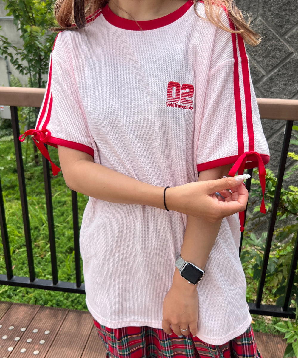 ピンク モデル：156㎝ F着用