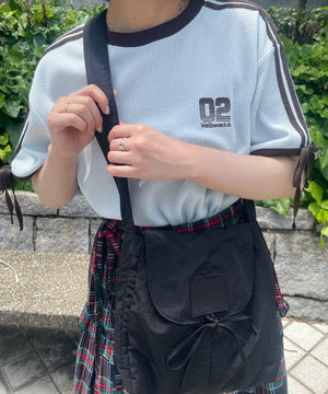 ホワイトアイボリー モデル：158㎝ F着用