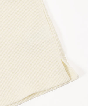 2ラインリボンビッグワッフルTシャツ