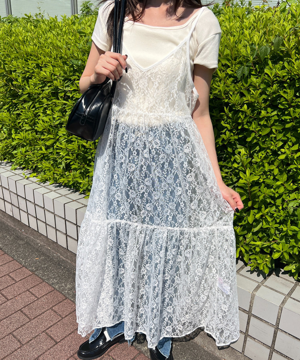 ホワイト モデル：158㎝ F着用