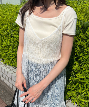 ホワイト モデル：158㎝ F着用