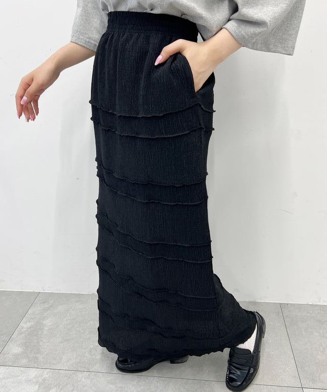 ブラック モデル：160㎝ F着用