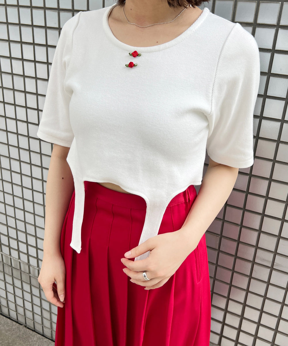 ホワイト モデル：153㎝ F着用