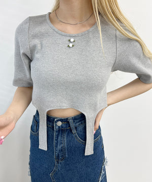 グレー モデル：160㎝ F着用