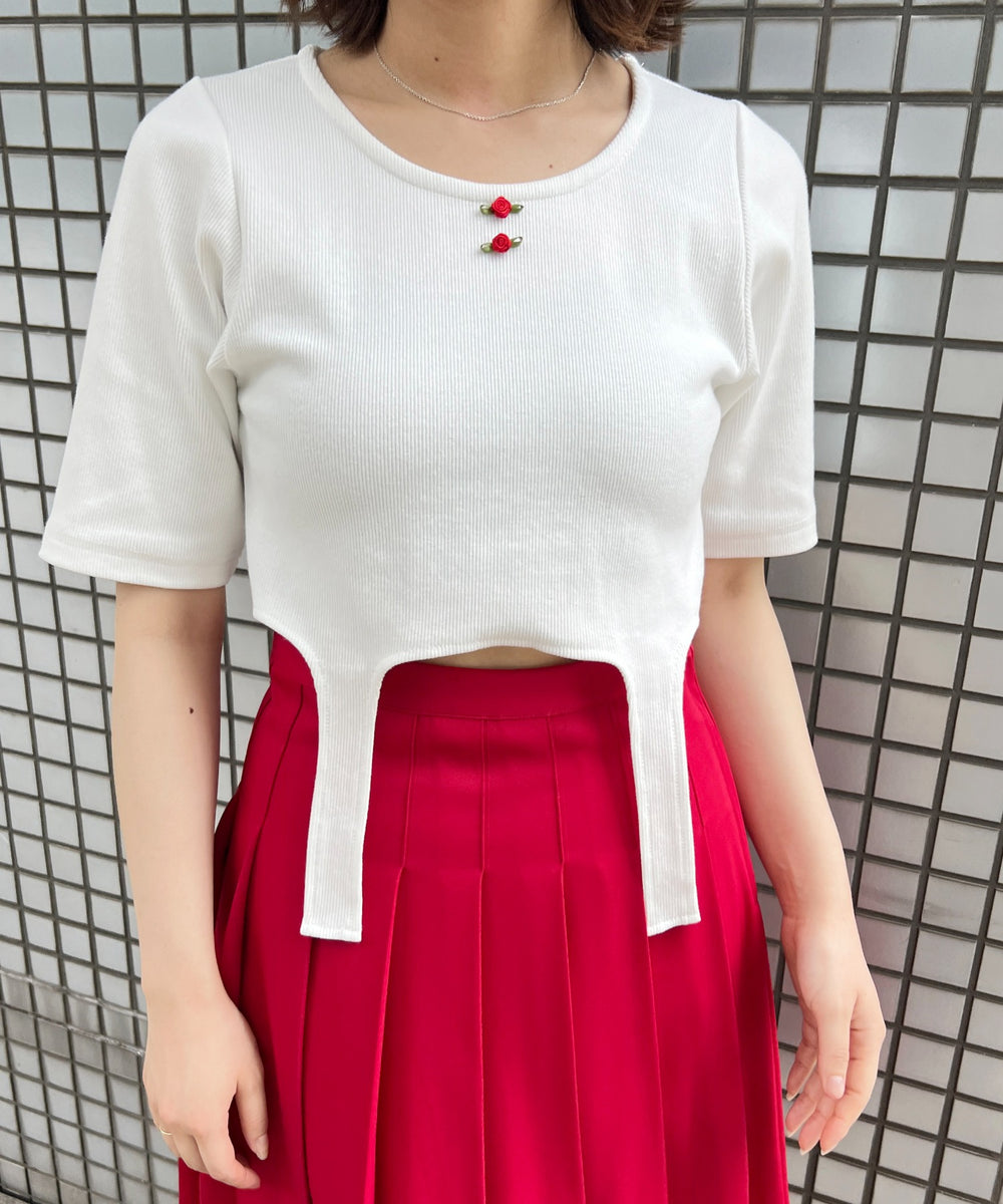 ホワイト モデル：153㎝ F着用