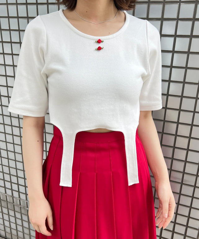 ホワイト モデル：153㎝ F着用