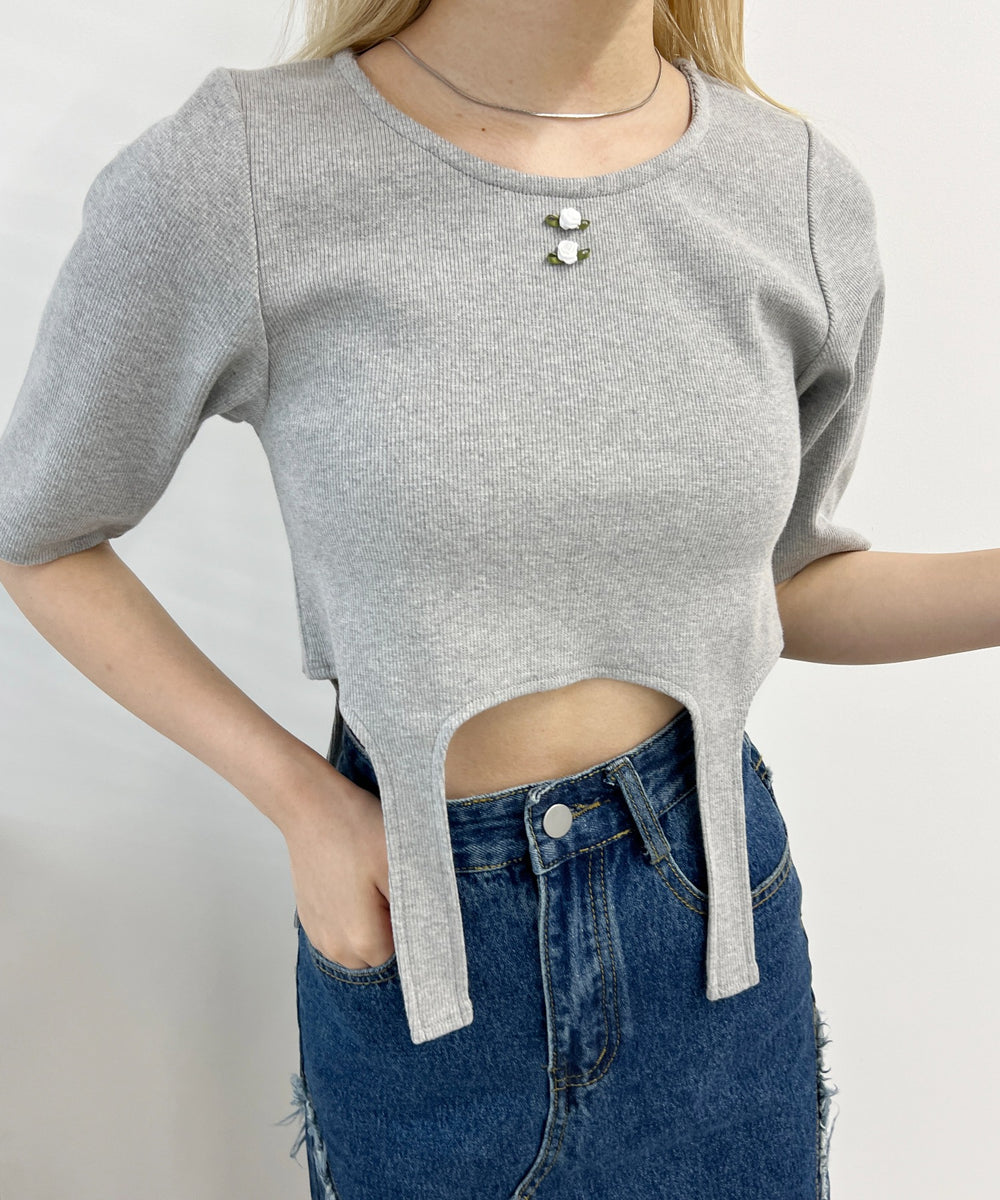 グレー モデル：160㎝ F着用