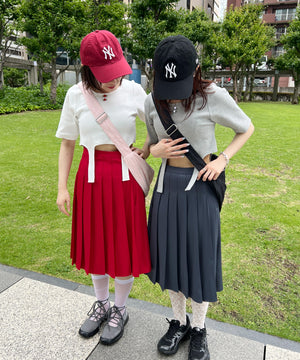 バラポイントガーターTシャツ