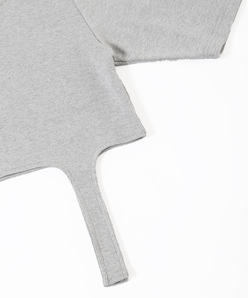 バラポイントガーターTシャツ