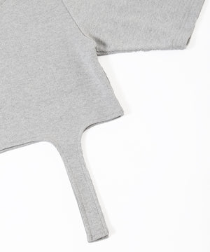 バラポイントガーターTシャツ