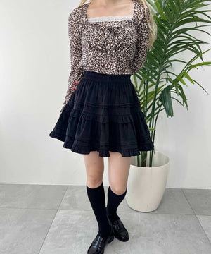 ブラウンモデル：160㎝ F着用