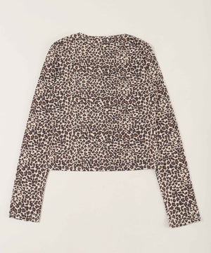 レオパードコンパクトトップス