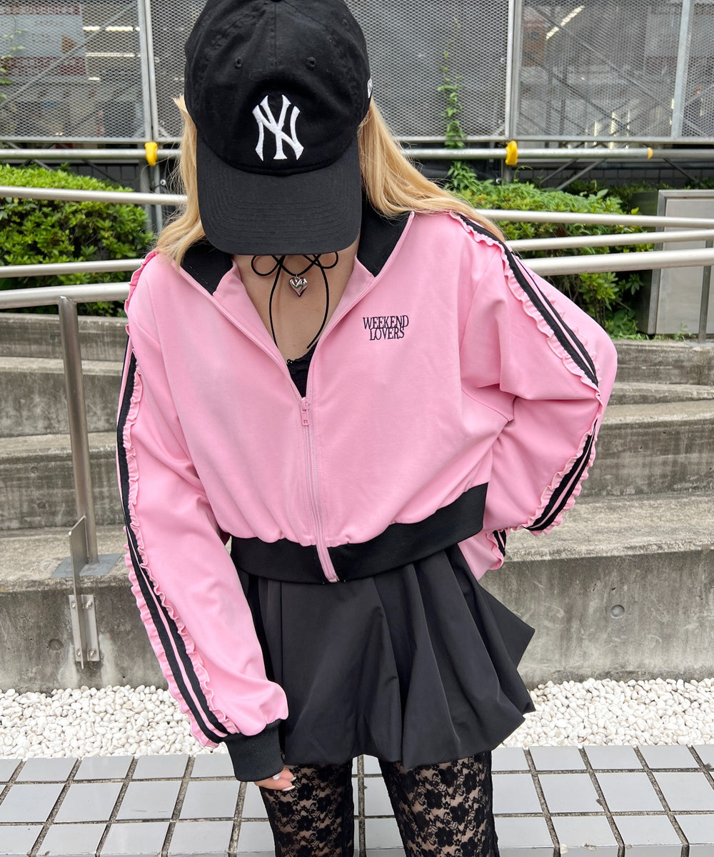 ピンク モデル：160㎝ F着用