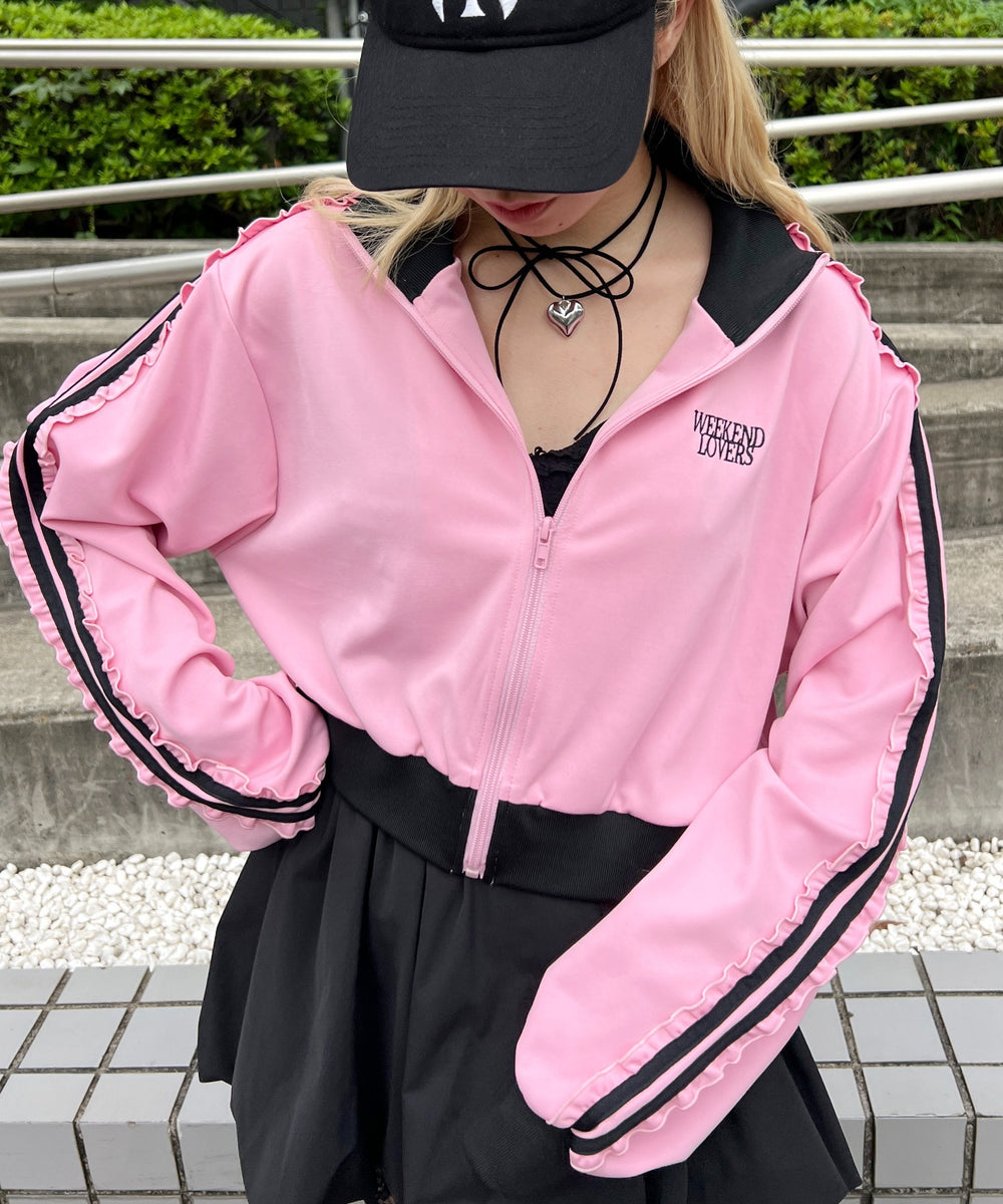 ピンク モデル：160㎝ F着用