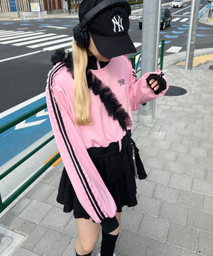 グレー モデル：155㎝ F着用