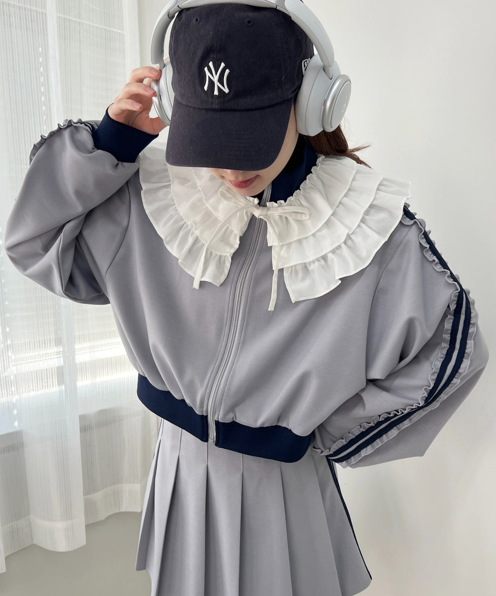 グレー モデル：160㎝ F着用