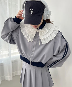 グレー モデル：160㎝ F着用