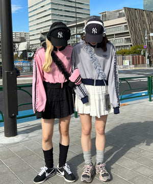 フリルラインショートジャージ