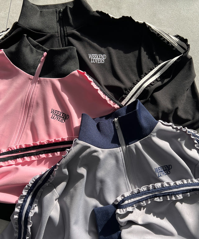 ピンク モデル：160㎝ F着用