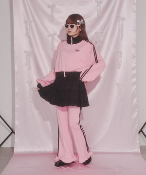 フリルラインショートジャージ