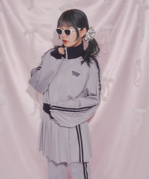 フリルラインショートジャージ