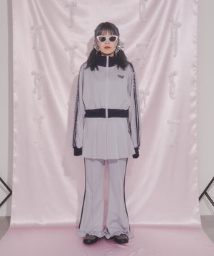 フリルラインショートジャージ