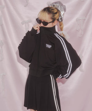 フリルラインショートジャージ