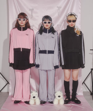 フリルラインショートジャージ