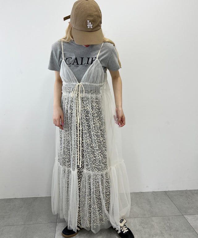 ホワイトアイボリー モデル：160㎝ F着用