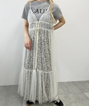 ホワイトアイボリー モデル：160㎝ F着用