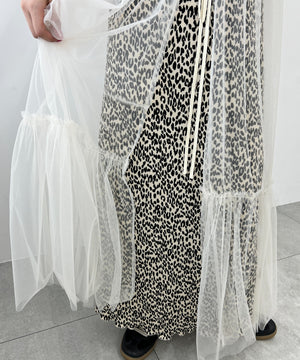 ホワイトアイボリー モデル：160㎝ F着用