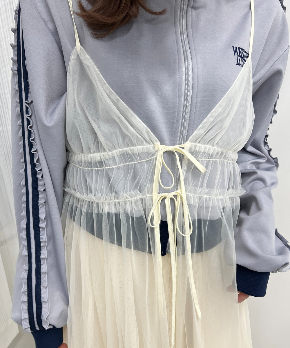 ホワイトアイボリー モデル：160㎝ F着用