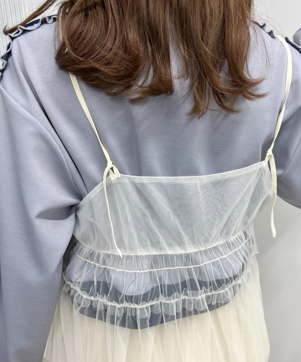 ホワイトアイボリー モデル：160㎝ F着用