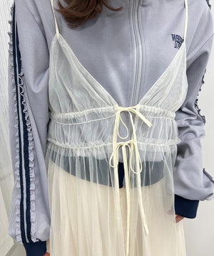 ホワイトアイボリー モデル：160㎝ F着用