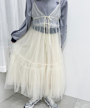 ホワイトアイボリー モデル：160㎝ F着用