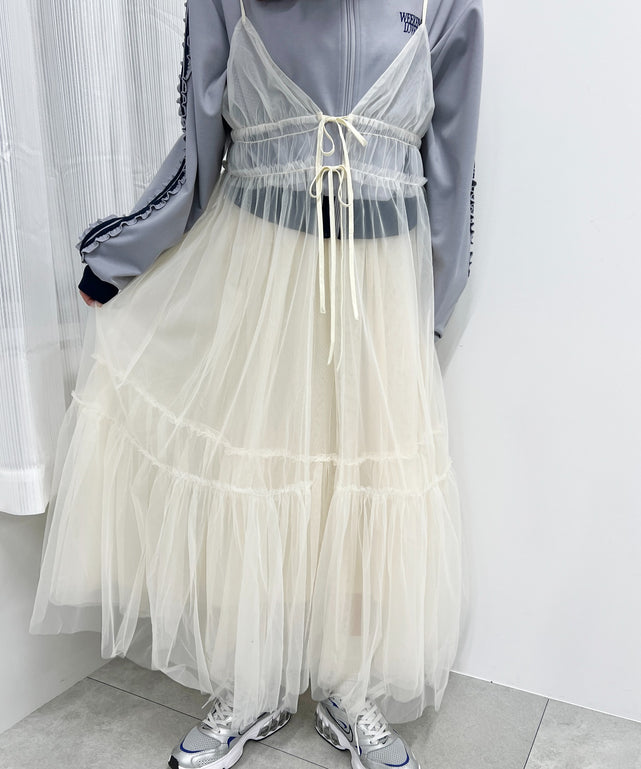 2WAYシアーロングワンピース – WEGO ONLINE STORE