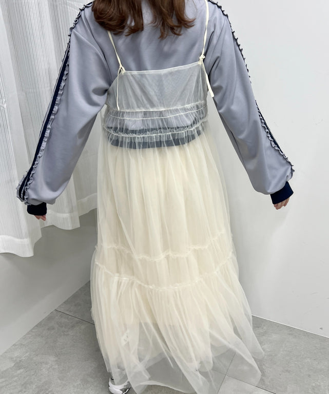 ホワイトアイボリー モデル：160㎝ F着用