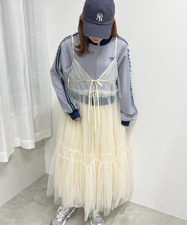 ホワイトアイボリー モデル：160㎝ F着用