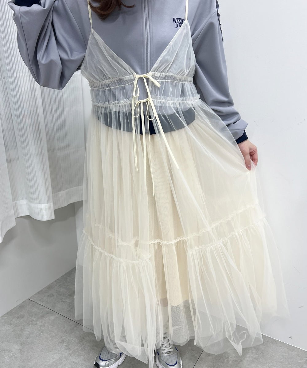 ホワイトアイボリー モデル：160㎝ F着用