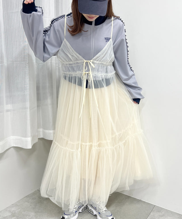 ホワイトアイボリー モデル：160㎝ F着用