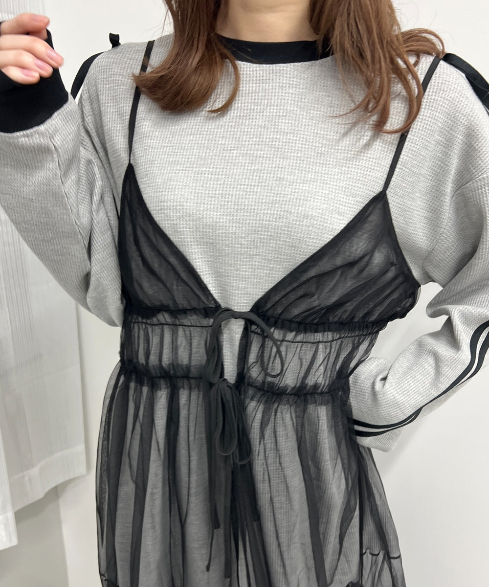 ブラック モデル：160㎝ F着用