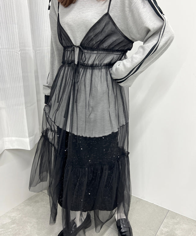 ブラック モデル：160㎝ F着用