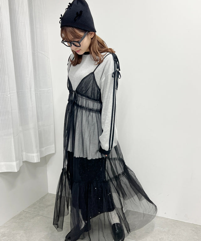 2WAYシアーロングワンピース – WEGO ONLINE STORE