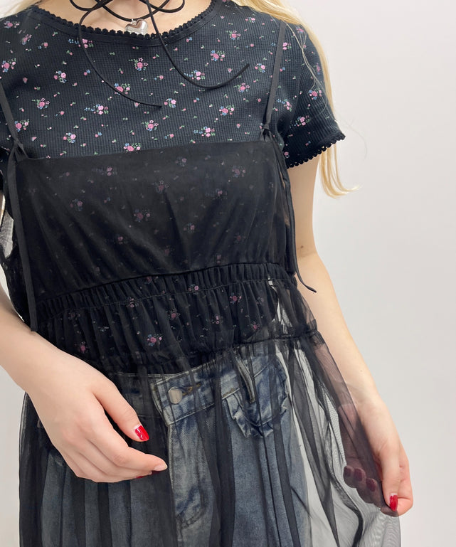 ブラック モデル：160㎝ F着用