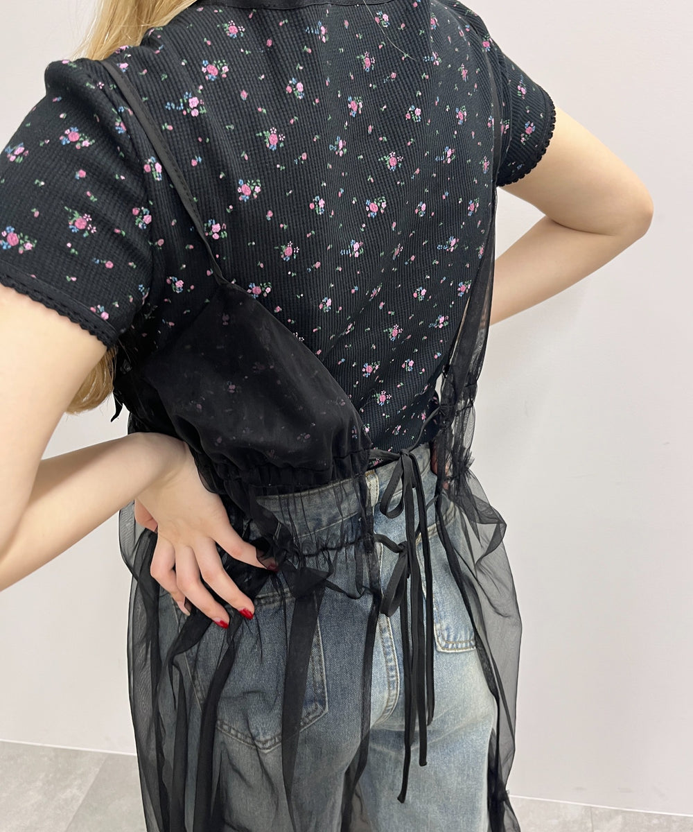 ブラック モデル：160㎝ F着用